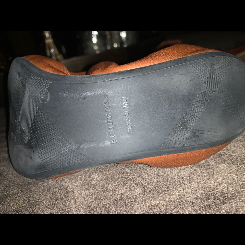 Burberry Berryfield leather flats size 7 - 7.5 - Picture 7 of 7